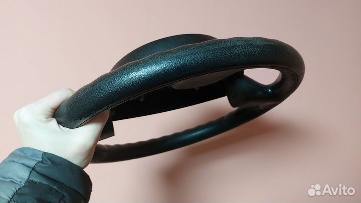 Руль ford fiesta mk5 fusion