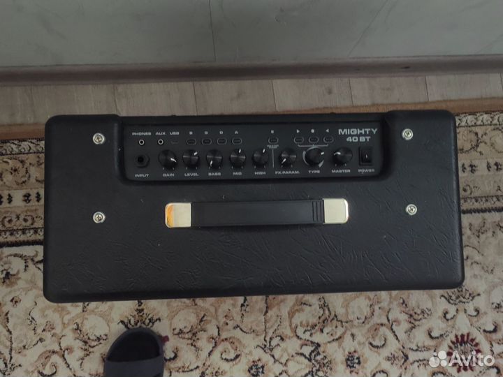 Гитарный цифровой комбоусилитель Nux 40