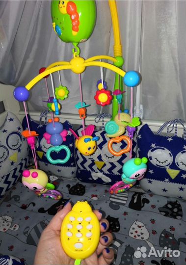 Мобиль на кроватку