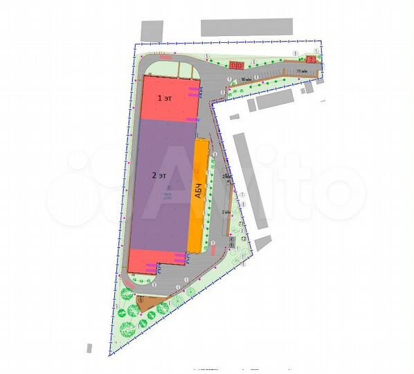 Сдам производственное помещение, 6700 м²