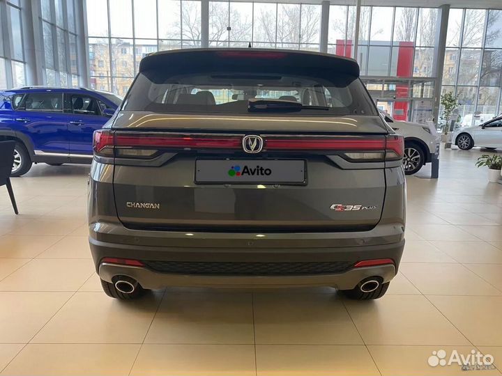 Changan CS35 Plus 1.4 AMT, 2023