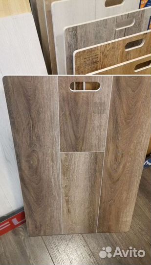 Кварвиниловая плитка под ключ