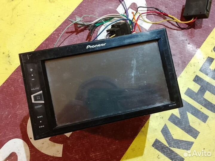 Магнитола pioneer mvh-av185