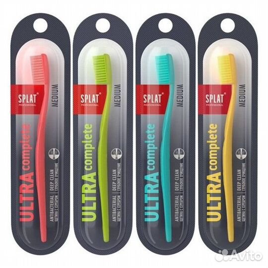 Щетка зубная splat Professional Ultra Complete med