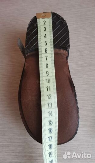 Сандали советские для девочки СССР