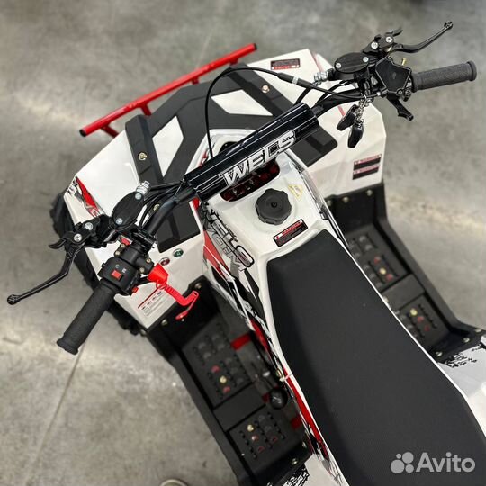 Квадроцикл детский wels thunder EVO M