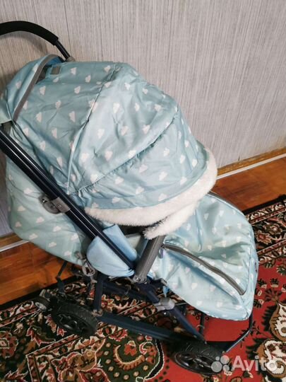 Санки-коляска «Ника Детям 8-1»