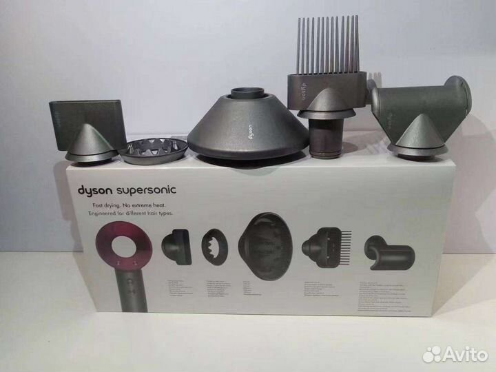 Фен dyson premium 5в1 Малайзия HD-08