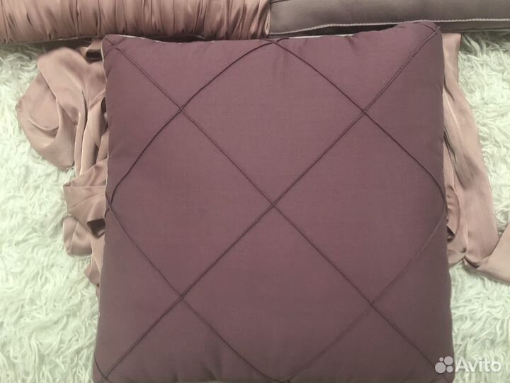 Бортики в детскую кроватку нереальной красоты