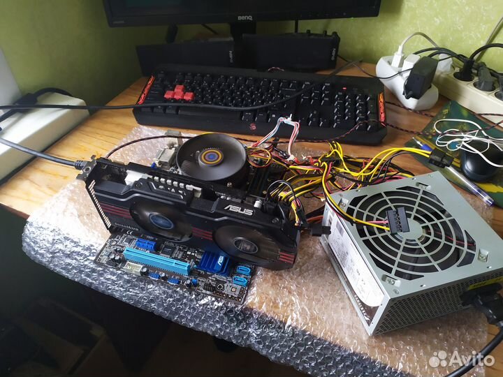 Asus geforce GTX 560 ti