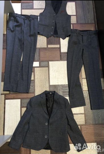 Школьный костюм 110-116