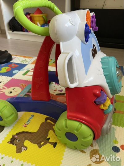 Ходунки каталка chicco