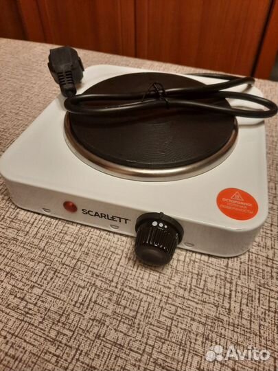 Электроплитка настольная