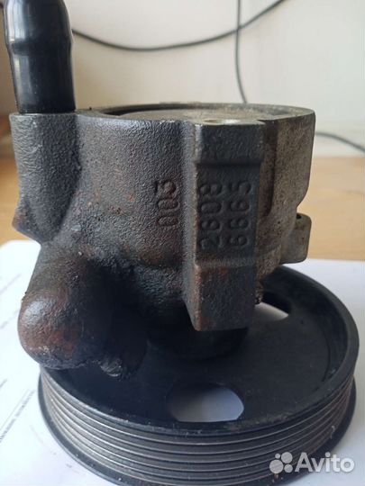 Насос гур renault logan 1