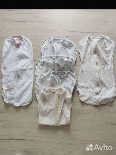 Вещи пакетом на девочку