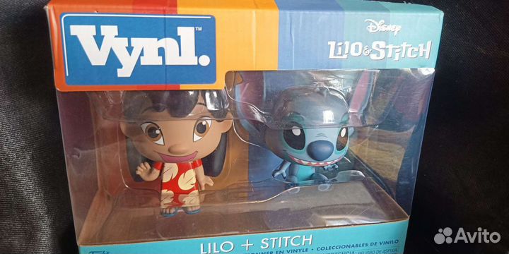 Фигурки Funko Vynl Lilo & Stitch Лило и Стич