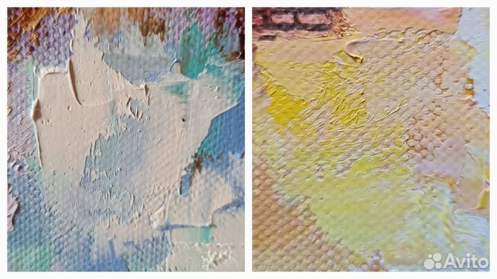 Картина маслом на холсте