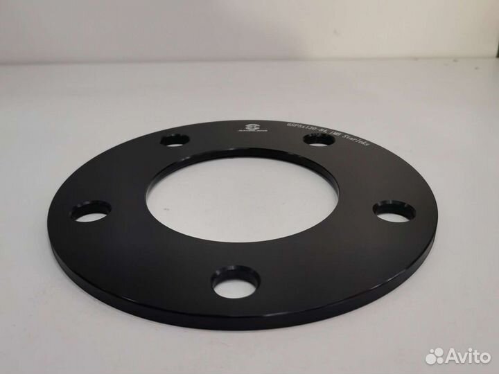 Колёсные проставки 5х130-84.1 6мм Mercedes Гелик