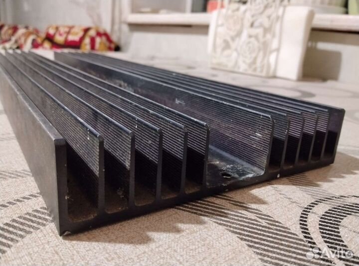 Радиатор охлаждения алюминиевый