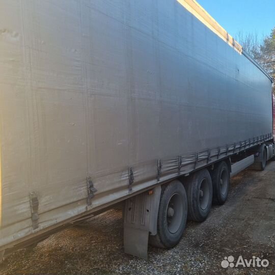 Полуприцеп шторный Krone Profi Liner, 2012