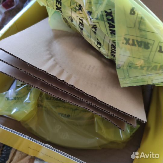 Тормозные диски Textar для Ford