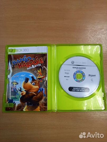 Диски на xbox 360