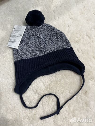 Шапка новая детская h&m