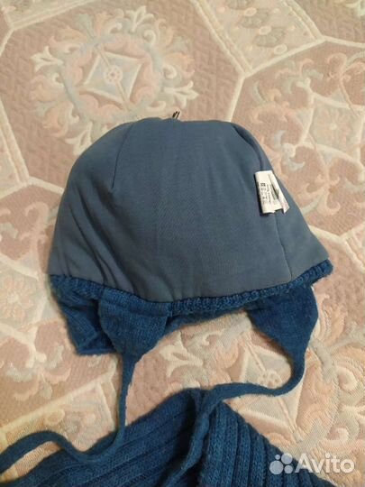 Комплект шапка и шарф 54 р