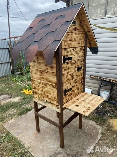 Коптильня холодного и горячего копчения