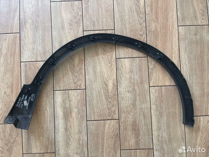 Накладка крыла передняя левая Chery Tiggo 4 С 2017