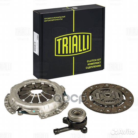 Сцепление в сборе для а/м Changan CS35 (12) 1.6i