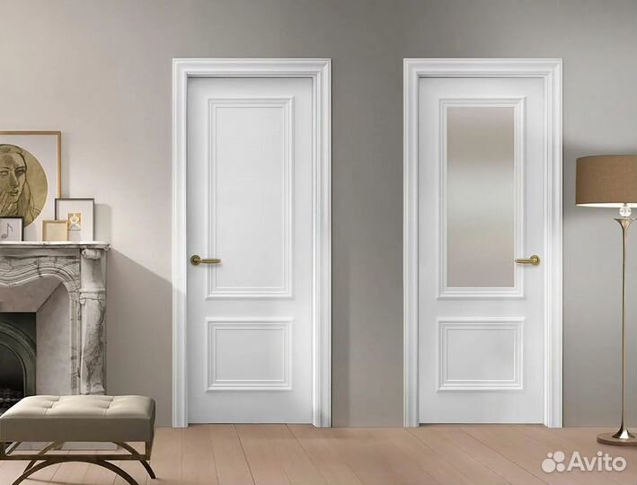 Двери Межкомнатные Эмаль