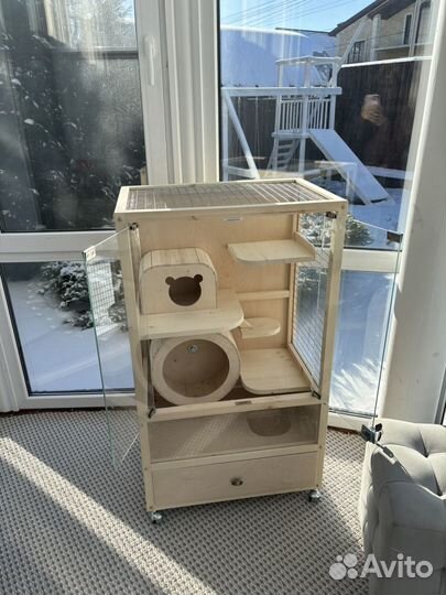 Клетки витрины для хорьков крыс шиншилл и тд