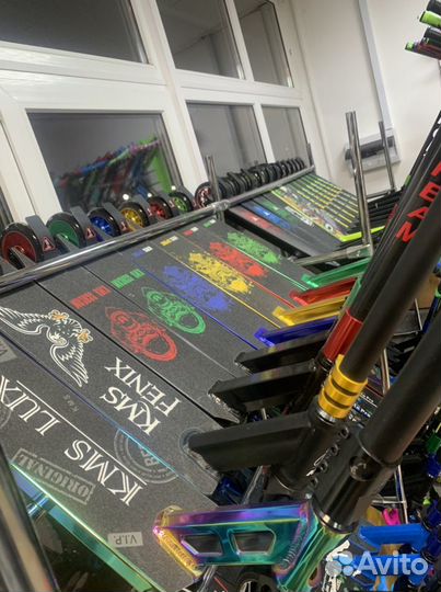 Трюковые самокаты