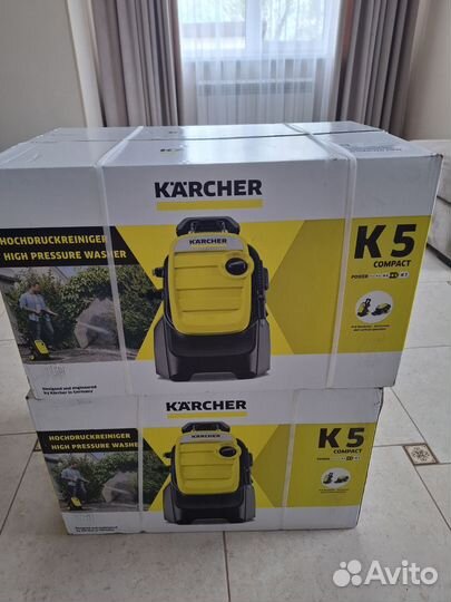 Karcher K 5 Compact 1.630-750.0 2100 Вт