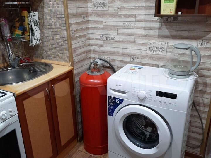 3-к. квартира, 45 м², 1/2 эт.