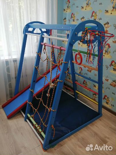 Детский спортивный напольный комплекс