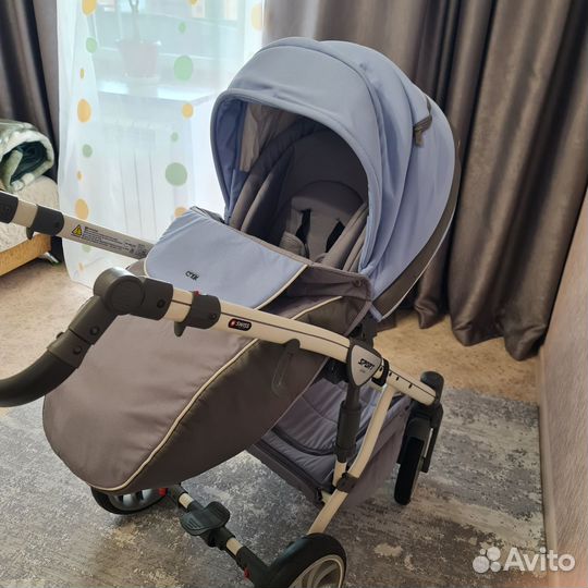 Коляска anex 3 в 1