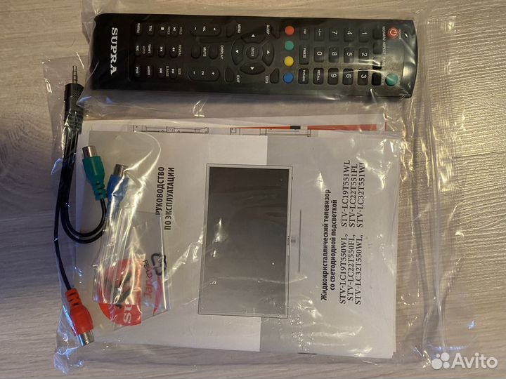 Телевизор Supra