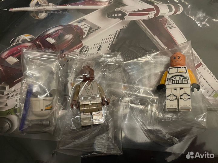 Lego star wars UCS 75309 Republic Gunship