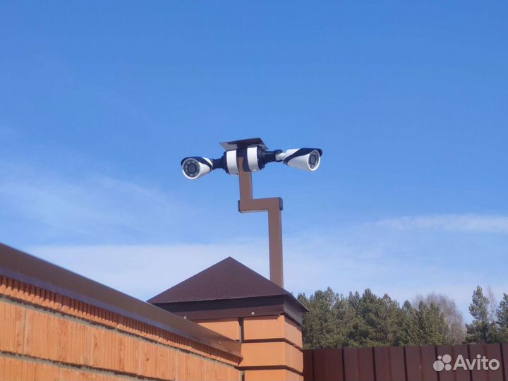 Видеонаблюдение