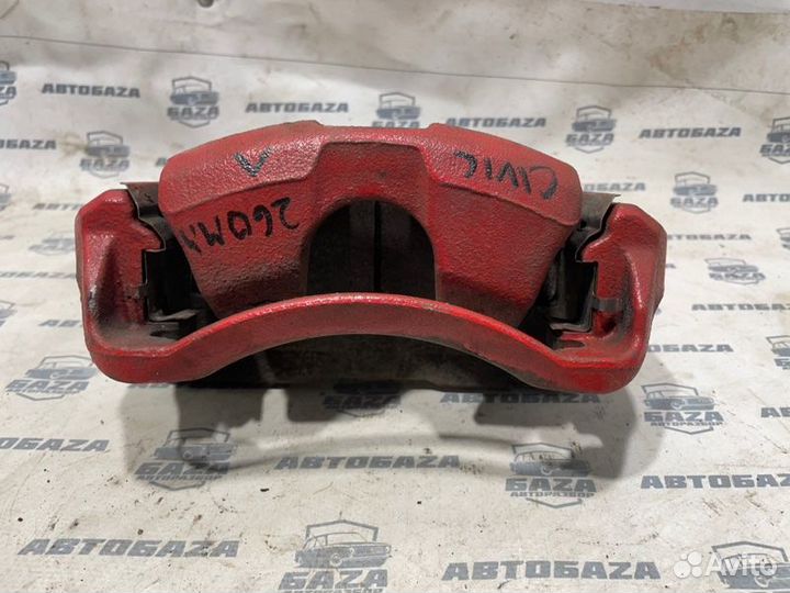 Суппорт передний левый Honda Civic