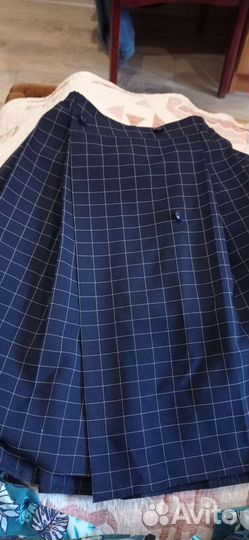 Форма школьная юбка и жилетка
