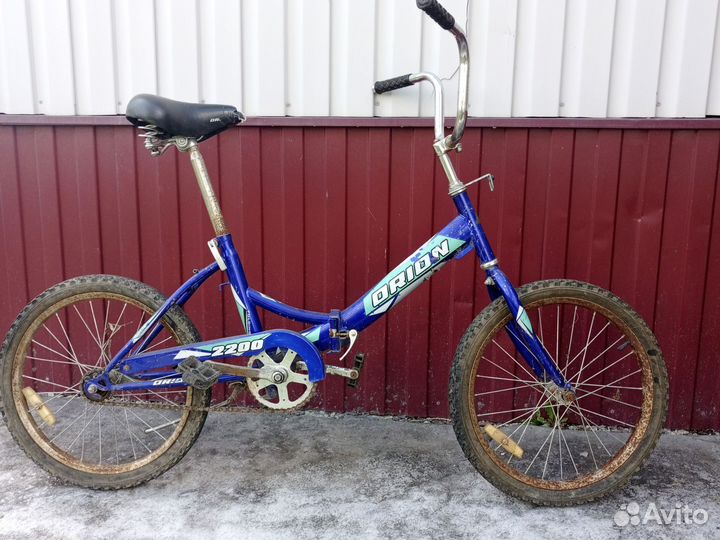 Складной велосипед shulz