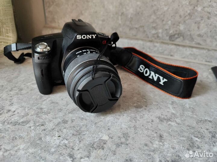 Зеркальный фотоаппарат sony а290
