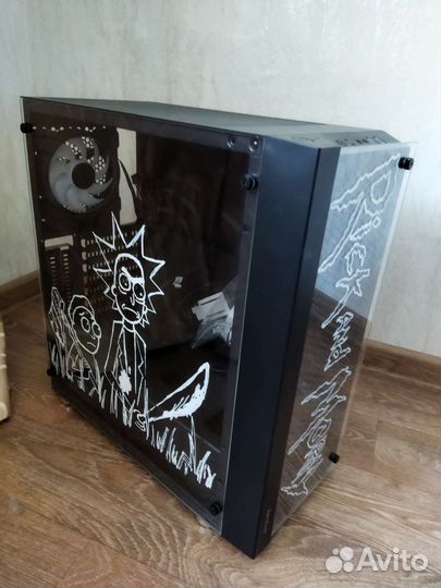 Игровой корпус для пк с подсветкой