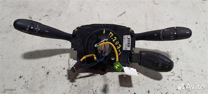 Переключатель подрулевой в сборе Peugeot 207 06-09