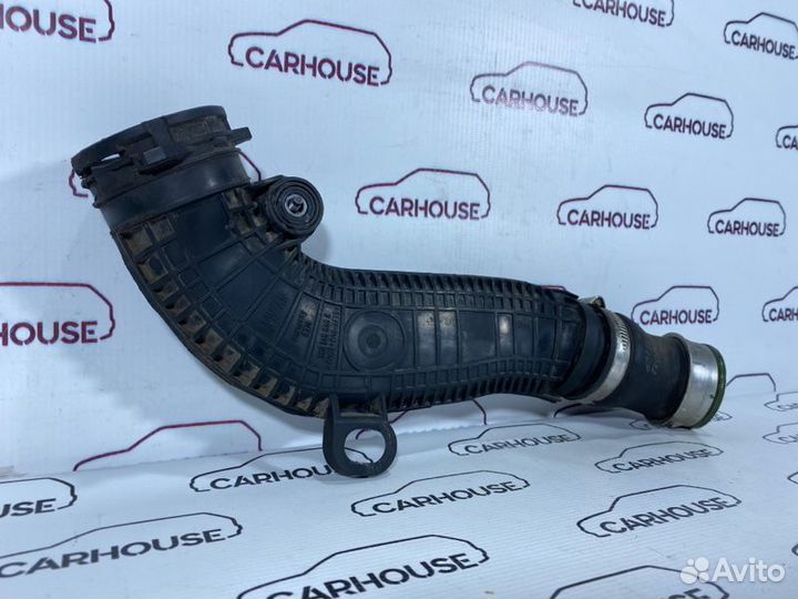 Патрубок интеркулера Audi A4 1.8 CDA