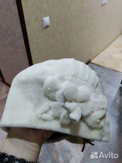 Шапка мутоновая -56р