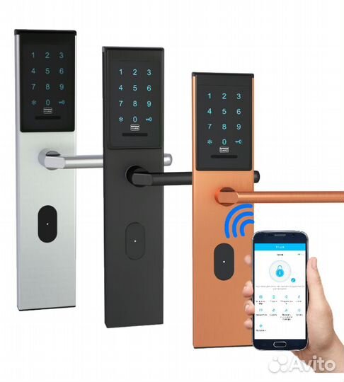 Электронный замок Ozlocks на дверь для отелей